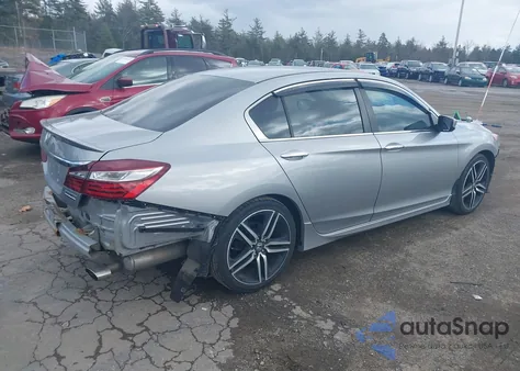 2017 Honda Accord Sport Se from USA, damaged, VIN 1HGCR2F16HA252731
